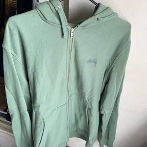 Stussy Zip Up Sweater